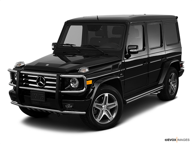 2010 Mercedes-Benz G-Class 4-DR w/SAB