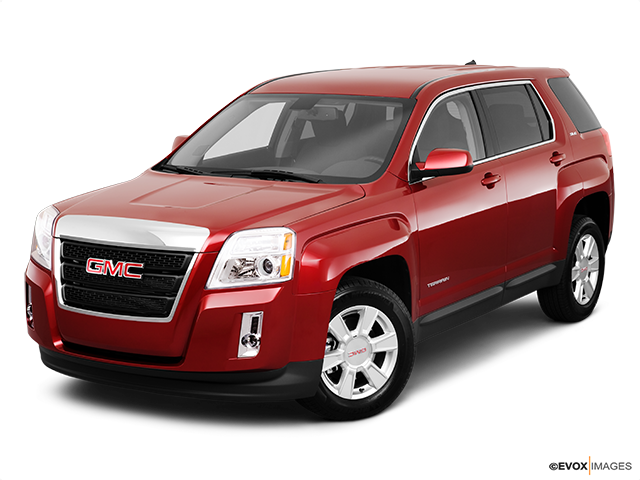 2010 GMC Terrain 4-DR. w/SAB