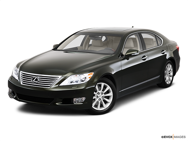 2010 Lexus LS460/460L 4-DR w/SAB