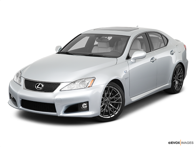 2010 Lexus IS F 4-DR w/SAB