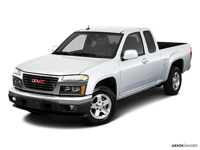 2010 GMC Canyon Extended Cab w/SAB (Later release)