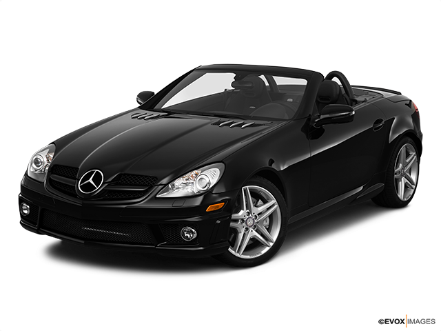 2010 Mercedes-Benz SLK-Class - Convertible w/SAB