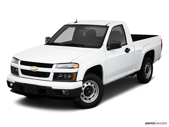 2010 Chevrolet Colorado Regular Cab w/SAB (Later release)