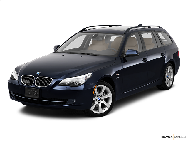 2010 BMW 5 Series 4-DR w/SAB (except GT)