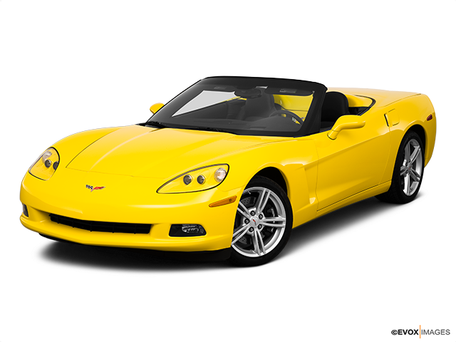 2010 Chevrolet Corvette 2-DR Convertible w/SAB