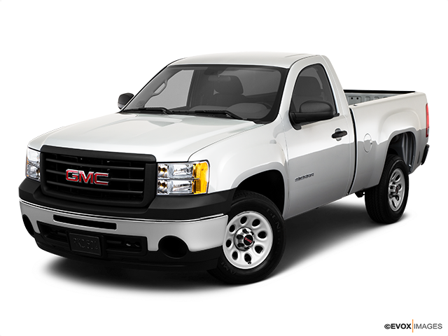 2010 GMC Sierra 1500 Regular Cab w/SAB