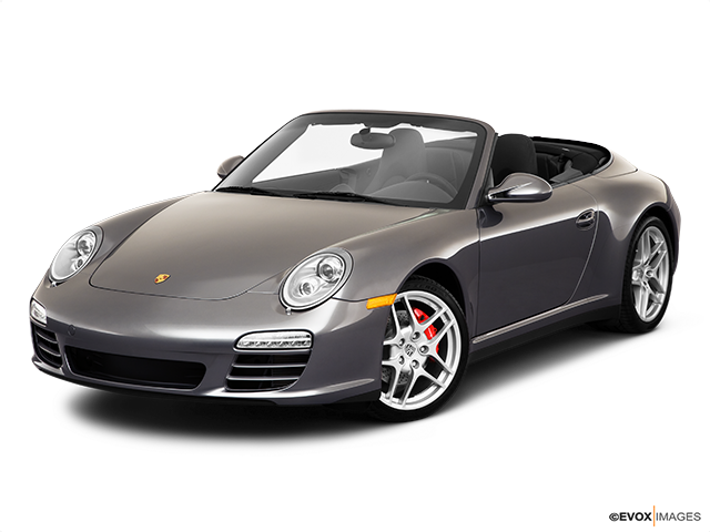 2010 Porsche 911 Carrera 2-DR w/SAB