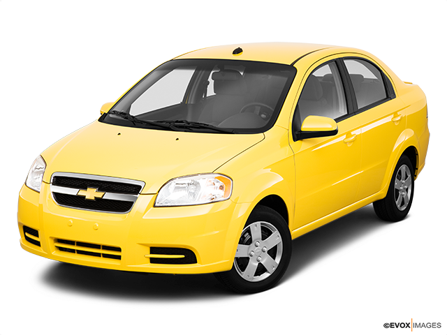 2010 Chevrolet Aveo 4-DR. w/SAB