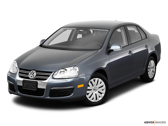 2010 Volkswagen Jetta 4-DR. w/SAB