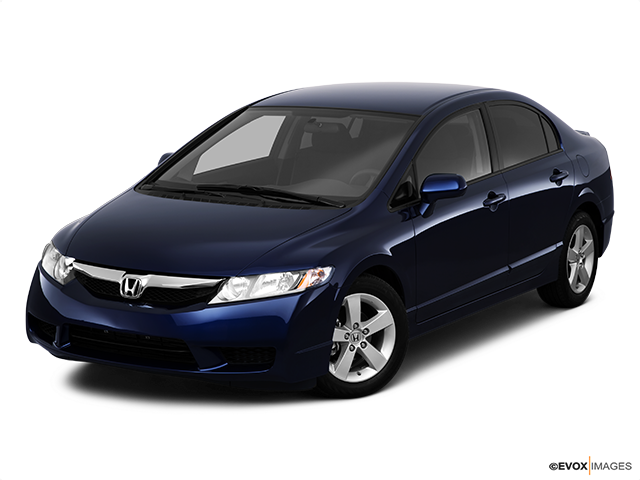 2010 Honda Civic 4-DR. w/SAB