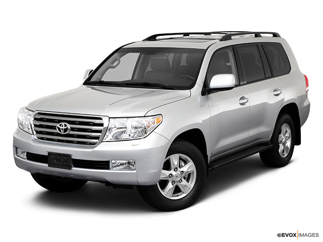 2010 Toyota Landcruiser 4-DR w/SAB
