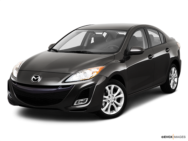 2010 Mazda3 4-DR. w/SAB