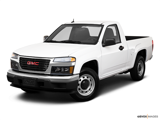 2010 GMC Canyon Regular Cab w/SAB (Later release)