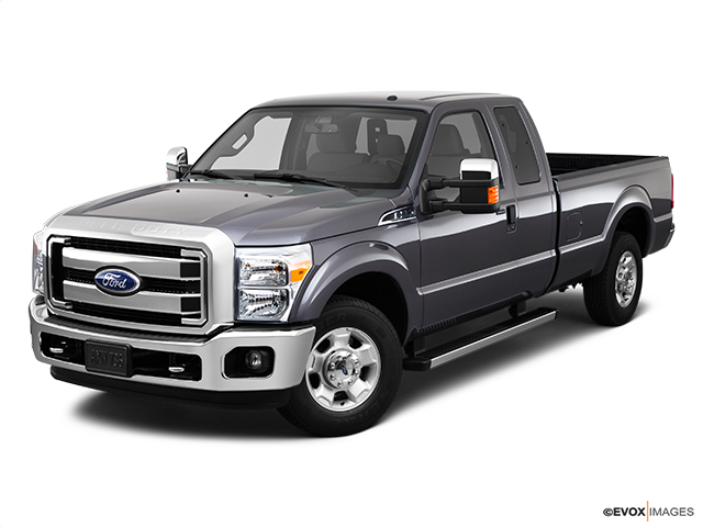 2011 Ford F-250 Supercab PU/EC 4x2