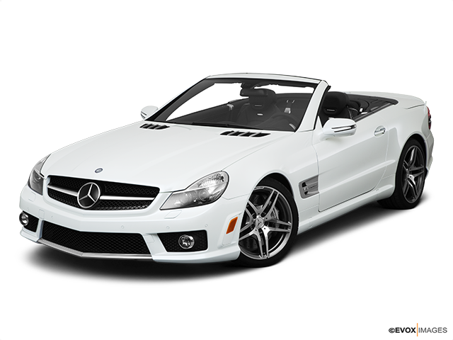 2011 Mercedes-Benz Sl-Class C RWD