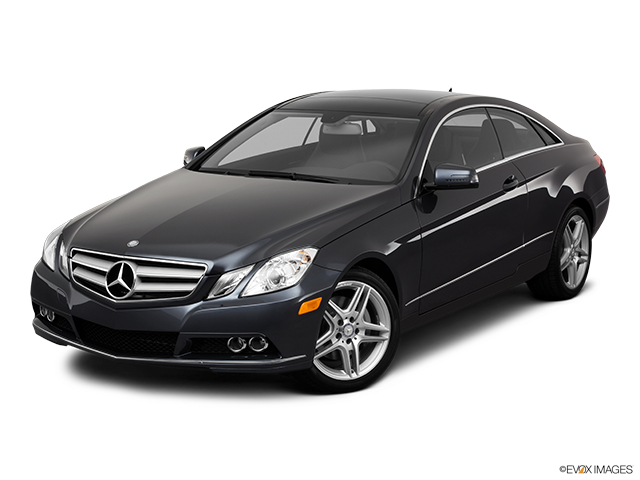 2011 Mercedes-Benz E-Class 2 DR AWD