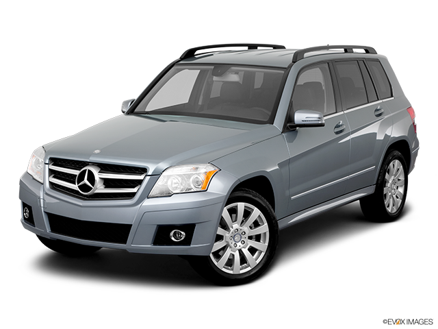 2011 Mercedes-Benz GLK-Class 4 DR RWD