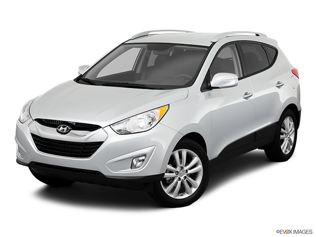 2011 Hyundai Tucson SUV FWD