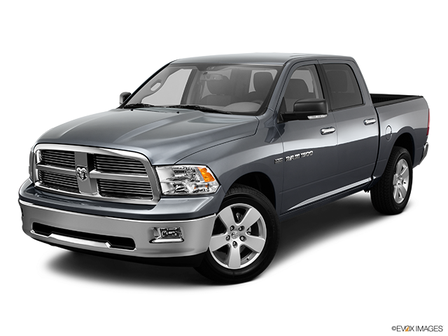 2011 Ram 1500 Crew PU/CC 4WD