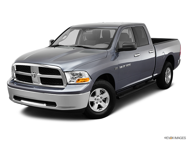 2011 Ram 1500 Quad PU/CC 4WD