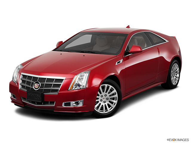 2011 Cadillac CTS 2 DR RWD