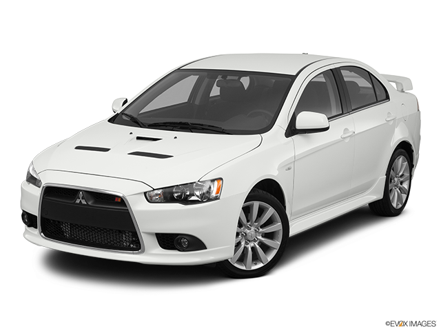 2011 Mitsubishi Lancer 4 DR AWD