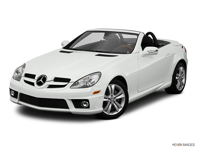 2011 Mercedes-Benz SLK-Class C RWD