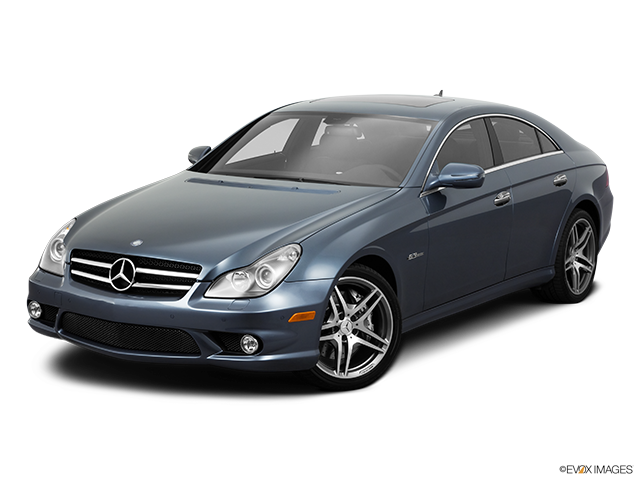 2011 Mercedes-Benz CLS-Class 4 DR RWD