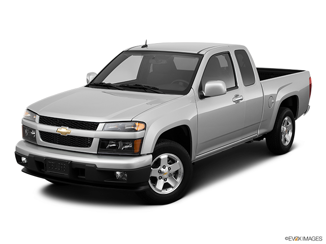 2011 Chevrolet Colorado PU/CC RWD