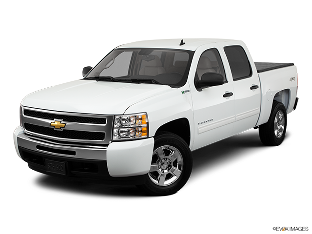 Chevrolet Silverado 1500 Hybrid safety ratings
