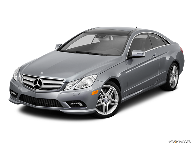 2011 Mercedes-Benz E-Class 2 DR RWD