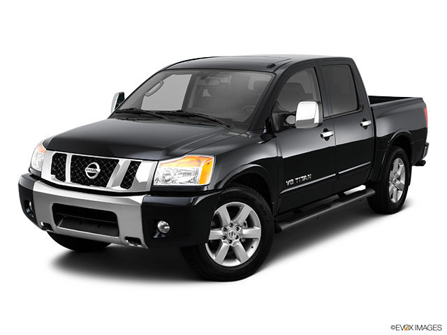 2011 Nissan Titan Crew Cab PU/CC RWD