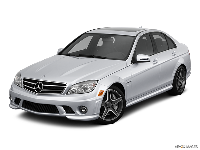 2011 Mercedes-Benz C-Class 4 DR RWD