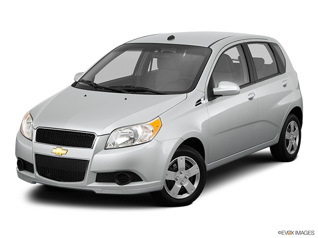 2011 Chevrolet Aveo Hatchback