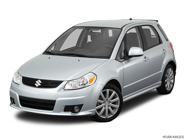 2011 Suzuki SX4 SW FWD