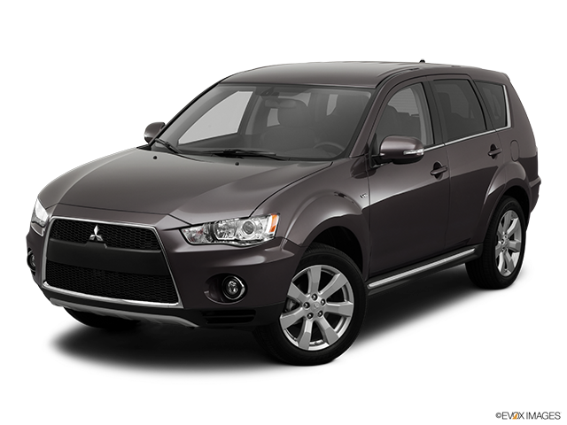 2011 Mitsubishi Outlander SUV FWD