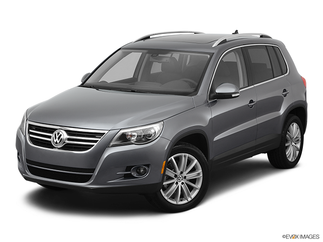 2011 Volkswagen Tiguan SUV FWD