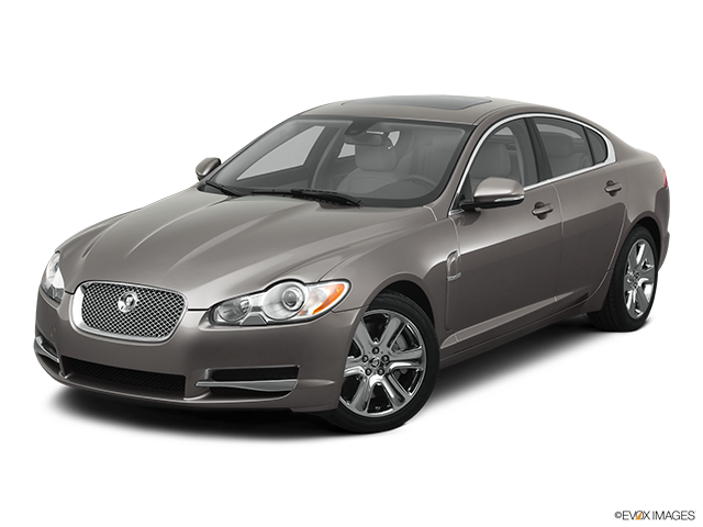 2011 Jaguar XF 4 DR RWD