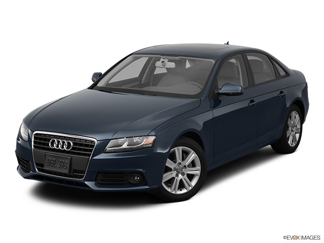 2011 Audi A4 4 DR FWD