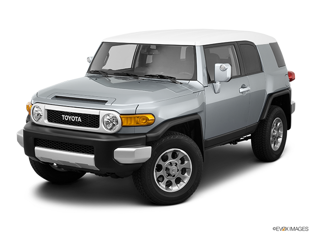 2011 Toyota FJ Cruiser SUV RWD