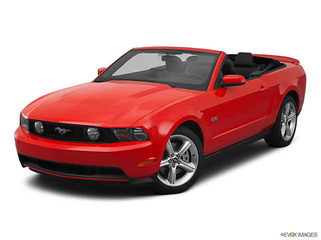 2011 Ford Mustang 2 DR RWD