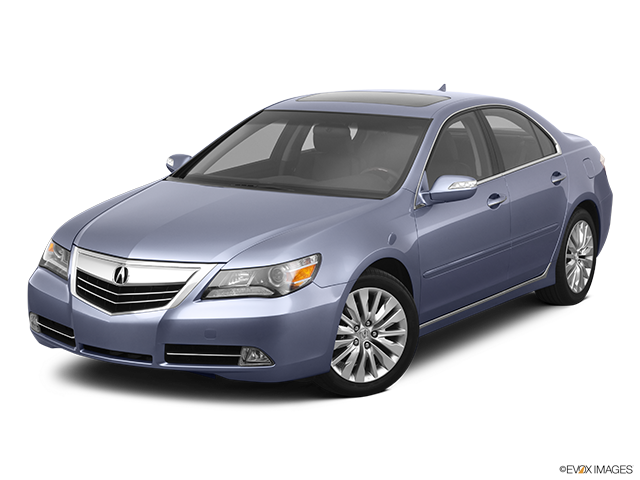 2011 Acura RL 4 DR AWD