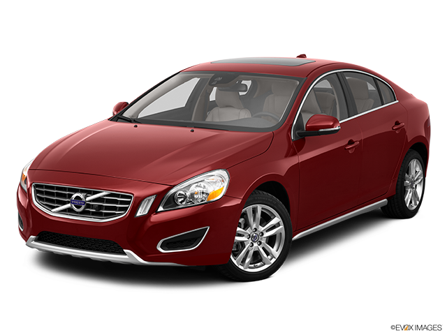 2012 Volvo S60 4 DR FWD