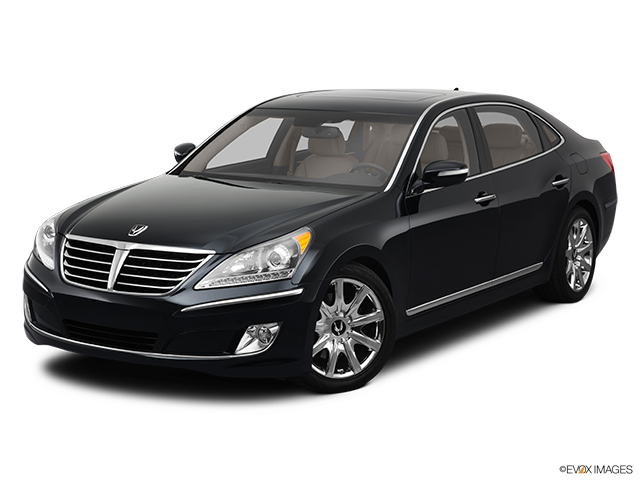 2011 Hyundai Equus 4 DR RWD