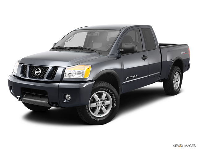 2011 Nissan Titan Crew Cab PU/CC 4WD