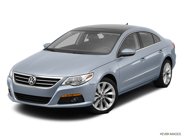 2012 Volkswagen CC 4 DR FWD