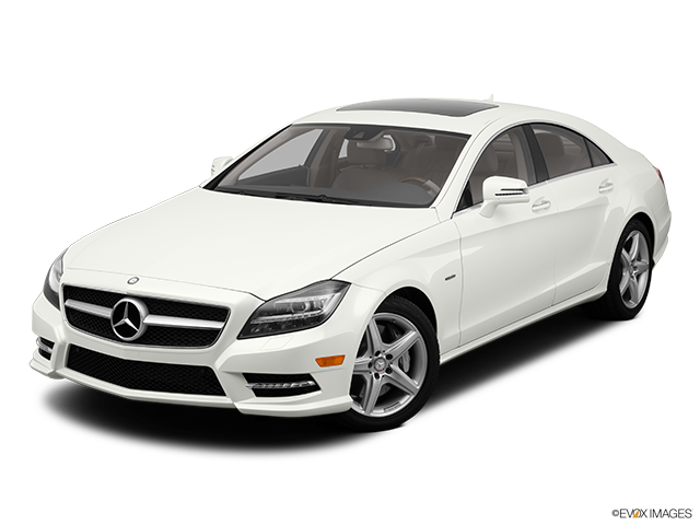 2012 Mercedes-Benz CLS-Class 4 DR RWD