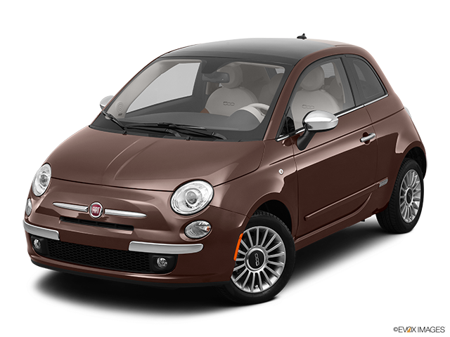 2012 Fiat 500 3 HB FWD Early Release