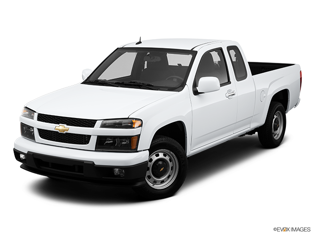 2012 Chevrolet Colorado PU/CC RWD