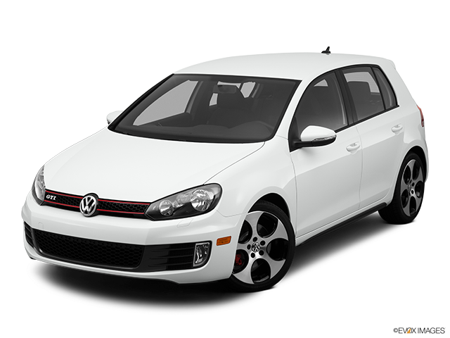 2012 Volkswagen GTI 4 DR FWD